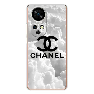Чехол с Брендами одежды на Ноте 17 Про (CHANEL)