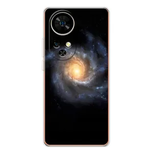 Чехлы КОСМОС для Ulefone Note 17 Pro (Черная дыра)