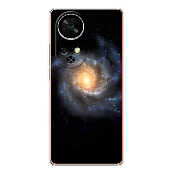 Чехол с рисунком «Черная дыра» для Ulefone Note 17 Pro