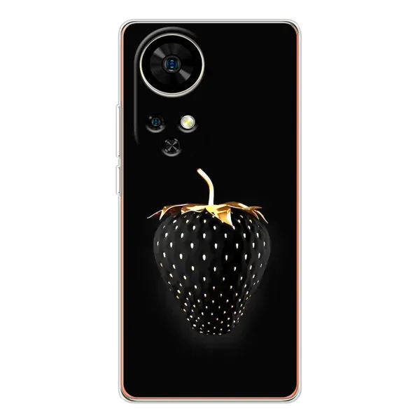 Чехол с рисунком «Чёрная клубника» для Ulefone Note 17 Pro Чехол с рисунком «Чёрная клубника» для Ulefone Note 17 Pro