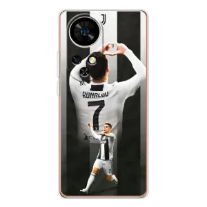 Чехол Криштиану Роналду для Ulefone Note 17 Pro (Cristiano R)