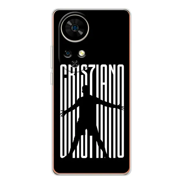 Чехол с рисунком «Cristiano» для Ulefone Note 17 Pro