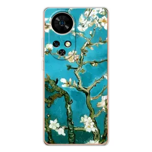 Чехол с принтом САКУРЫ на Ulefone Note 17 Pro (Цветение Сакуры)