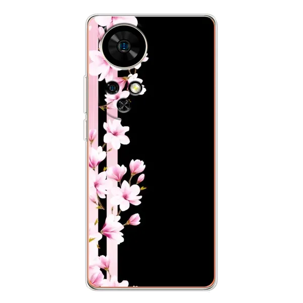 Чехол с рисунком «Цветочки» для Ulefone Note 17 Pro Чехол с рисунком «Цветочки» для Ulefone Note 17 Pro