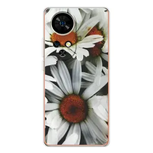 Чехол с ромашками на Ulefone Note 17 Pro