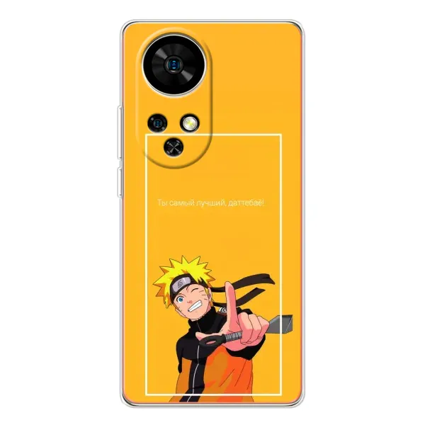 Чехол с рисунком «Даттебаё» для Ulefone Note 17 Pro Чехол с рисунком «Даттебаё» для Ulefone Note 17 Pro