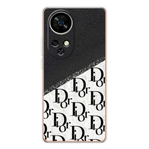 Чехол (Dior, Prada, YSL, Chanel) для Ulefone Note 17 Pro (Диор)