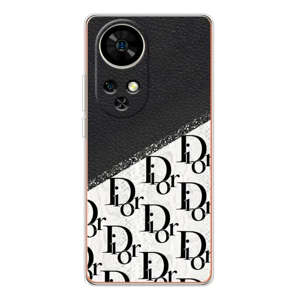 Чехол с рисунком «Диор» для Ulefone Note 17 Pro