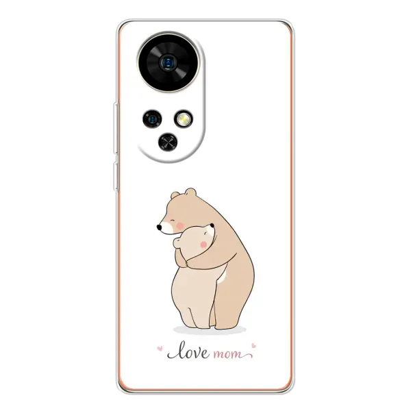Чехол с рисунком «Для мам» для Ulefone Note 17 Pro