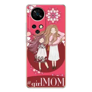 Чехлы для МАМЫ на Ulefone Note 17 Pro (Дочь и мама)
