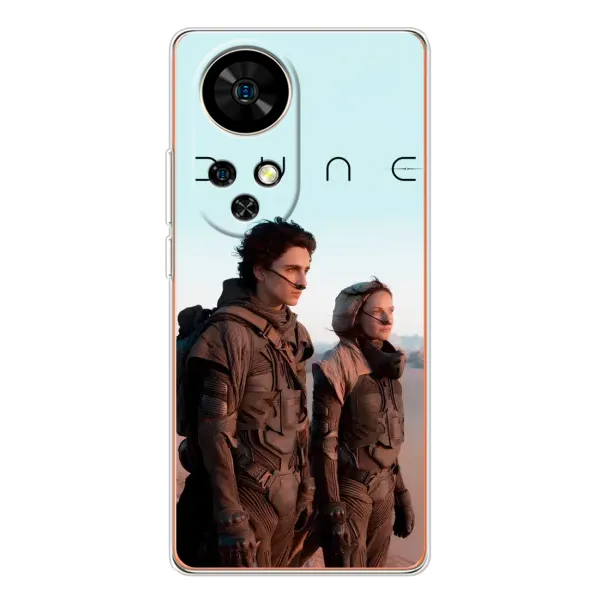 Чехол с рисунком «dune» для Ulefone Note 17 Pro