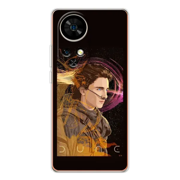 Чехол с рисунком «Дюна Арт» для Ulefone Note 17 Pro