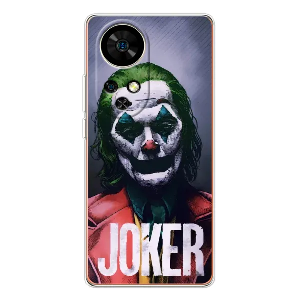 Чехол с рисунком «Джокер» для Ulefone Note 17 Pro Чехол с рисунком «Джокер» для Ulefone Note 17 Pro