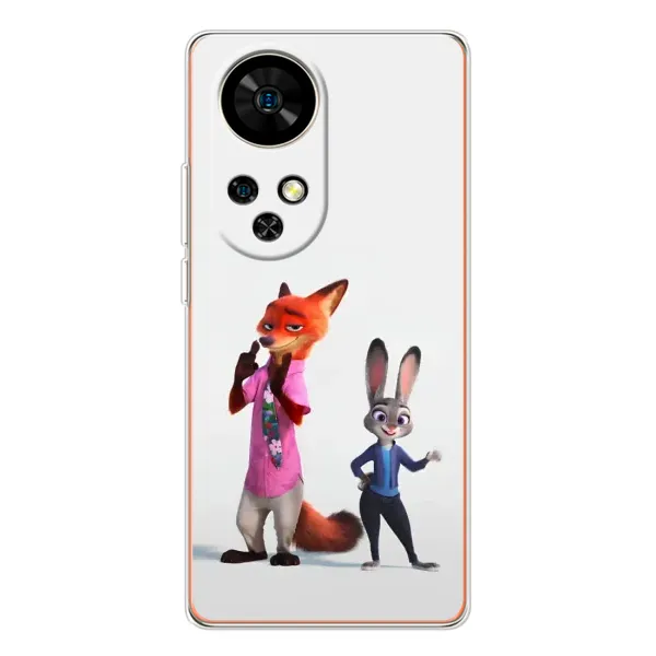 Чехол с рисунком «Джуди и Ник» для Ulefone Note 17 Pro Чехол с рисунком «Джуди и Ник» для Ulefone Note 17 Pro