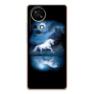 Чехол Unicorn на Ulefone Note 17 Pro (Единорог)