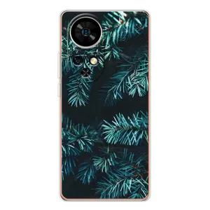 Чехол Новогодняя Елка на Ulefone Note 17 Pro (Ель)