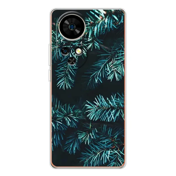 Чехол с рисунком «Ель» для Ulefone Note 17 Pro Чехол с рисунком «Ель» для Ulefone Note 17 Pro