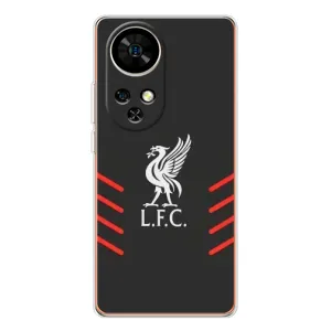 Силіконові Чохли з принтом Футбол на Ulefone Note 17 Pro (Емблема Liverpool)