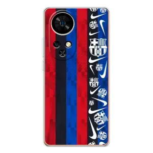 Чохол для Ulefone Note 17 Pro (Барселона) (Фанат Барси)