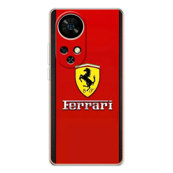 Чехол с рисунком «Ferrari Logo» для Ulefone Note 17 Pro Чехол с рисунком «Ferrari Logo» для Ulefone Note 17 Pro