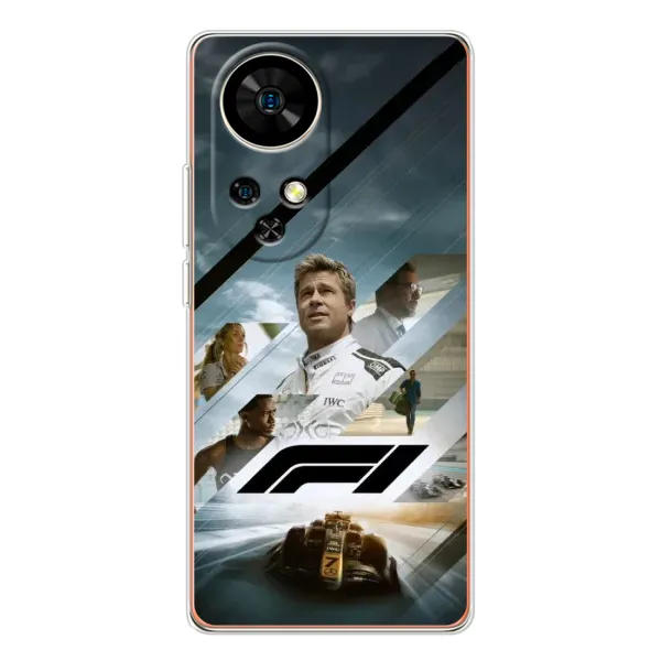 Чехол с рисунком «Фильм Формула 1» для Ulefone Note 17 Pro Чехол с рисунком «Фильм Формула 1» для Ulefone Note 17 Pro