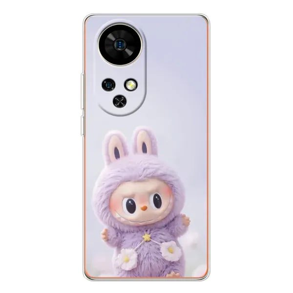 Чехол с рисунком «Фиолетовый Лабубу» для Ulefone Note 17 Pro Чехол с рисунком «Фиолетовый Лабубу» для Ulefone Note 17 Pro