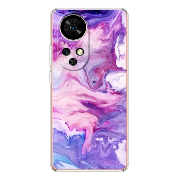Чехол с рисунком «Фиолетовый мрамор» для Ulefone Note 17 Pro Чехол с рисунком «Фиолетовый мрамор» для Ulefone Note 17 Pro