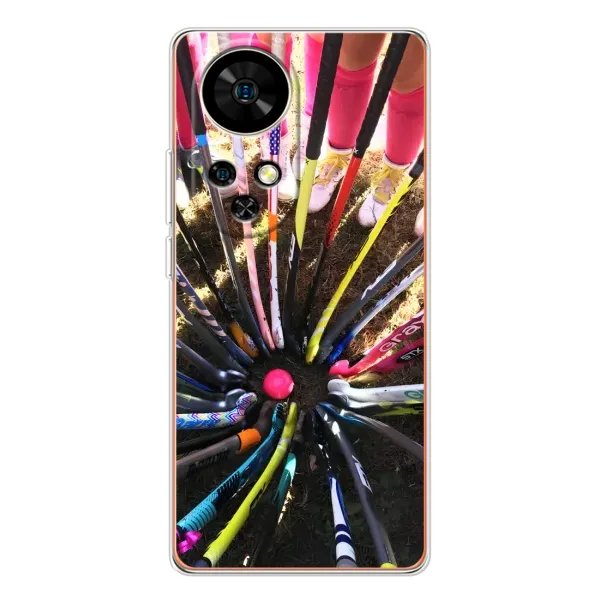 Чохол з малюнком «Флорбол» для Ulefone Note 17 Pro Чохол з малюнком «Флорбол» для Ulefone Note 17 Pro