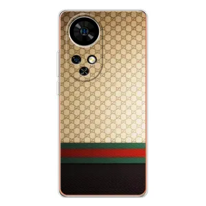 Чехлы Бренд GUCCI для Ulefone Note 17 Pro (Фон Гуччи)