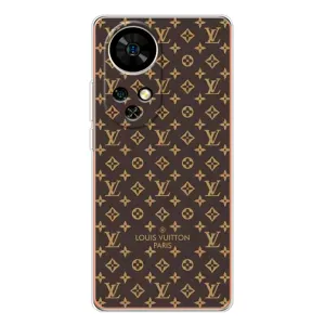 Чехол Стиль Louis Vuitton на Ulefone Note 17 Pro (Фон Луи Виттон)