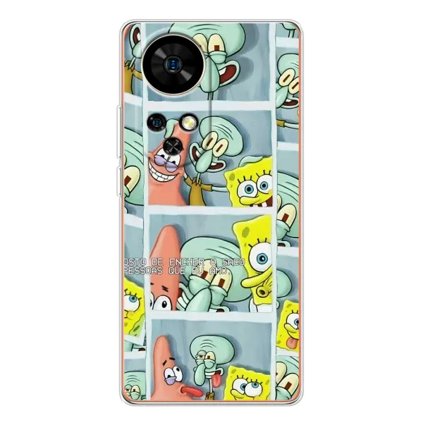 Чехол с рисунком «Фото-БоБ» для Ulefone Note 17 Pro Чехол с рисунком «Фото-БоБ» для Ulefone Note 17 Pro
