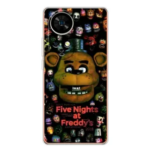 Чехлы Пять ночей с Фредди для Ноте 17 Про (Freddy)