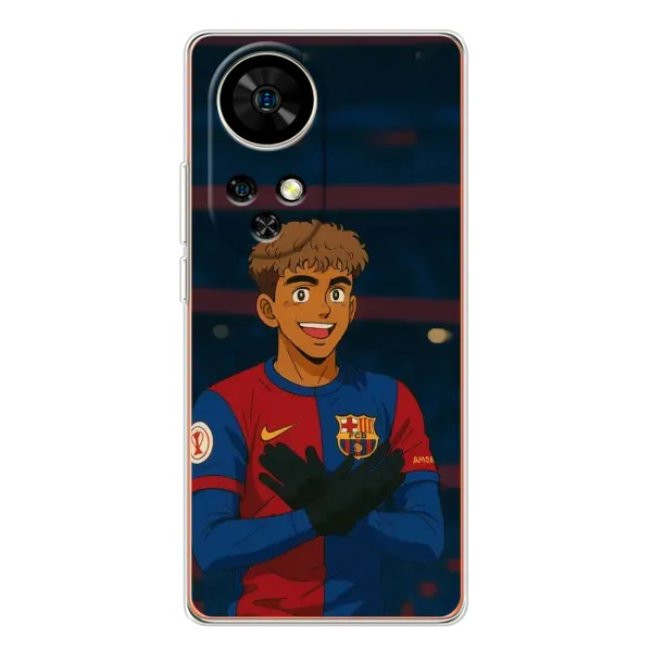 Чехол с рисунком «Футболист Ямаль» для Ulefone Note 17 Pro Чехол с рисунком «Футболист Ямаль» для Ulefone Note 17 Pro