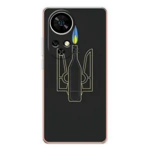 Чехол с картинкой (Патриотический ГЕРБ) на Ulefone Note 17 Pro (Герб - Молотова)