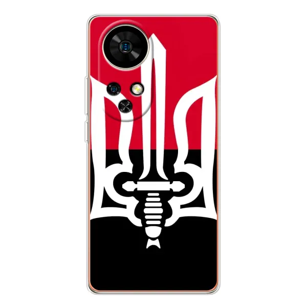 Чехол с рисунком «Герб Украины» для Ulefone Note 17 Pro Чехол с рисунком «Герб Украины» для Ulefone Note 17 Pro