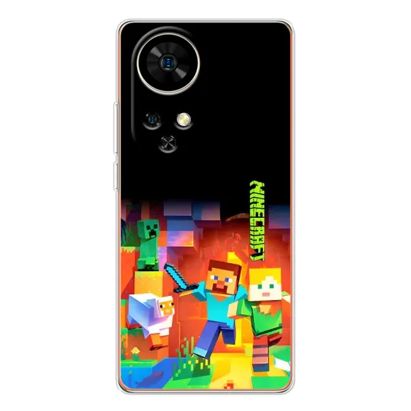 Чехол с рисунком «Герой Майнкрафт» для Ulefone Note 17 Pro Чехол с рисунком «Герой Майнкрафт» для Ulefone Note 17 Pro