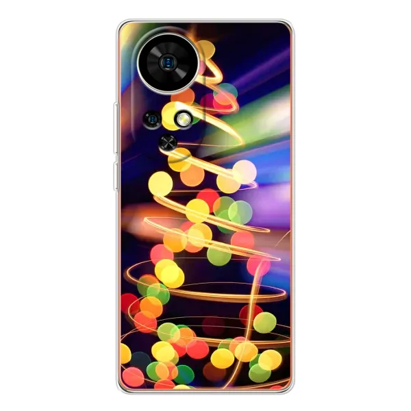 Чехол с рисунком «Гирлянды» для Ulefone Note 17 Pro Чехол с рисунком «Гирлянды» для Ulefone Note 17 Pro