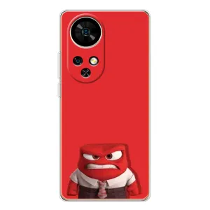 Чехол Головоломка для Ulefone Note 17 Pro - (AlphaPrint) (Гнев)