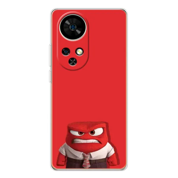 Чехол с рисунком «Гнев» для Ulefone Note 17 Pro Чехол с рисунком «Гнев» для Ulefone Note 17 Pro