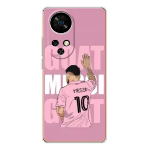 Чехлы Лео Месси в Майами на Ulefone Note 17 Pro (GOAT MESSI)