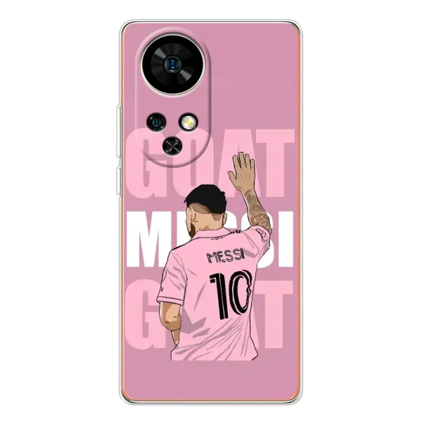 Чехол с рисунком «GOAT MESSI» для Ulefone Note 17 Pro Чехол с рисунком «GOAT MESSI» для Ulefone Note 17 Pro
