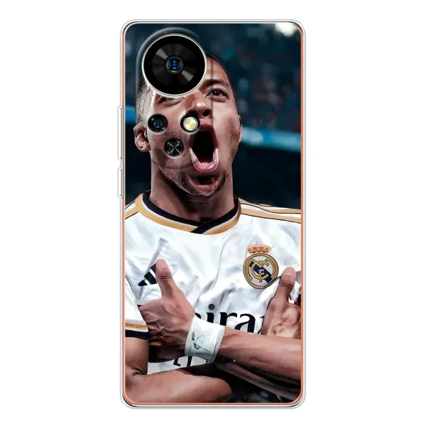Чехол с рисунком «Гол Мбаппе» для Ulefone Note 17 Pro Чехол с рисунком «Гол Мбаппе» для Ulefone Note 17 Pro