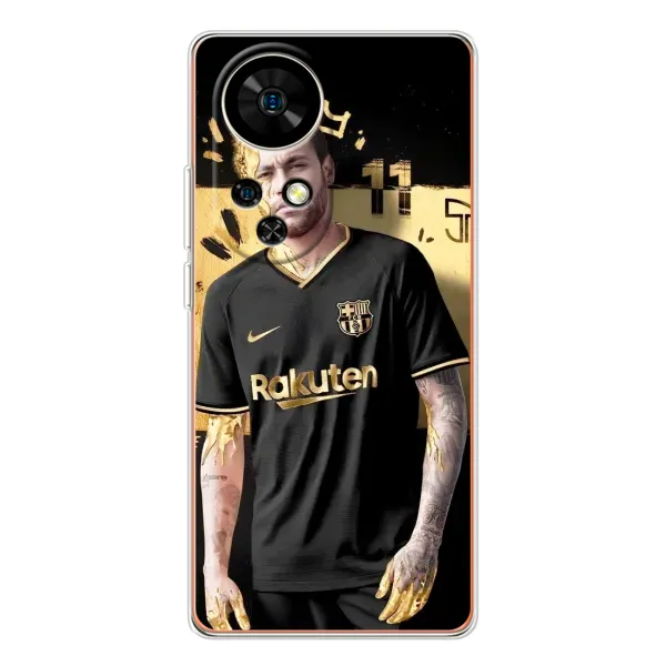 Чехол с рисунком «Gold Neymar» для Ulefone Note 17 Pro Чехол с рисунком «Gold Neymar» для Ulefone Note 17 Pro