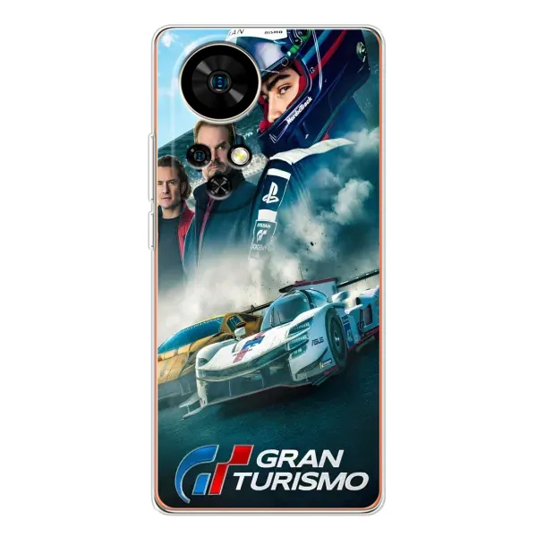 Чехол с рисунком «Гонки» для Ulefone Note 17 Pro Чехол с рисунком «Гонки» для Ulefone Note 17 Pro