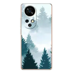 Літній Чохол на Ulefone Note 17 Pro (Гірський Ліс)