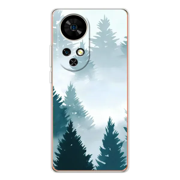 Чохол з малюнком «Гірський Ліс» для Ulefone Note 17 Pro Чохол з малюнком «Гірський Ліс» для Ulefone Note 17 Pro