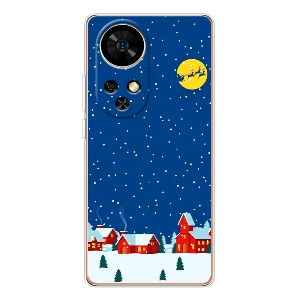 Чехол с рисунком «Город в снегу» для Ulefone Note 17 Pro Чехол с рисунком «Город в снегу» для Ulefone Note 17 Pro