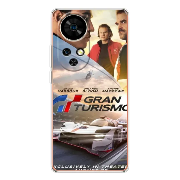 Чехол с рисунком «Gran Turismo» для Ulefone Note 17 Pro Чехол с рисунком «Gran Turismo» для Ulefone Note 17 Pro