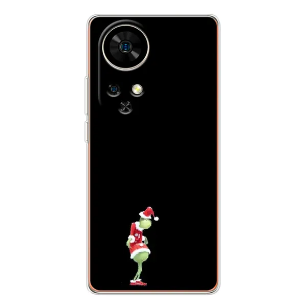 Чохол з малюнком «Грінч на чорному» для Ulefone Note 17 Pro Чохол з малюнком «Грінч на чорному» для Ulefone Note 17 Pro
