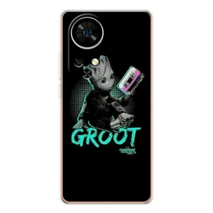 Чехол Супергерои Марвел на Ноте 17 Про (Groot)